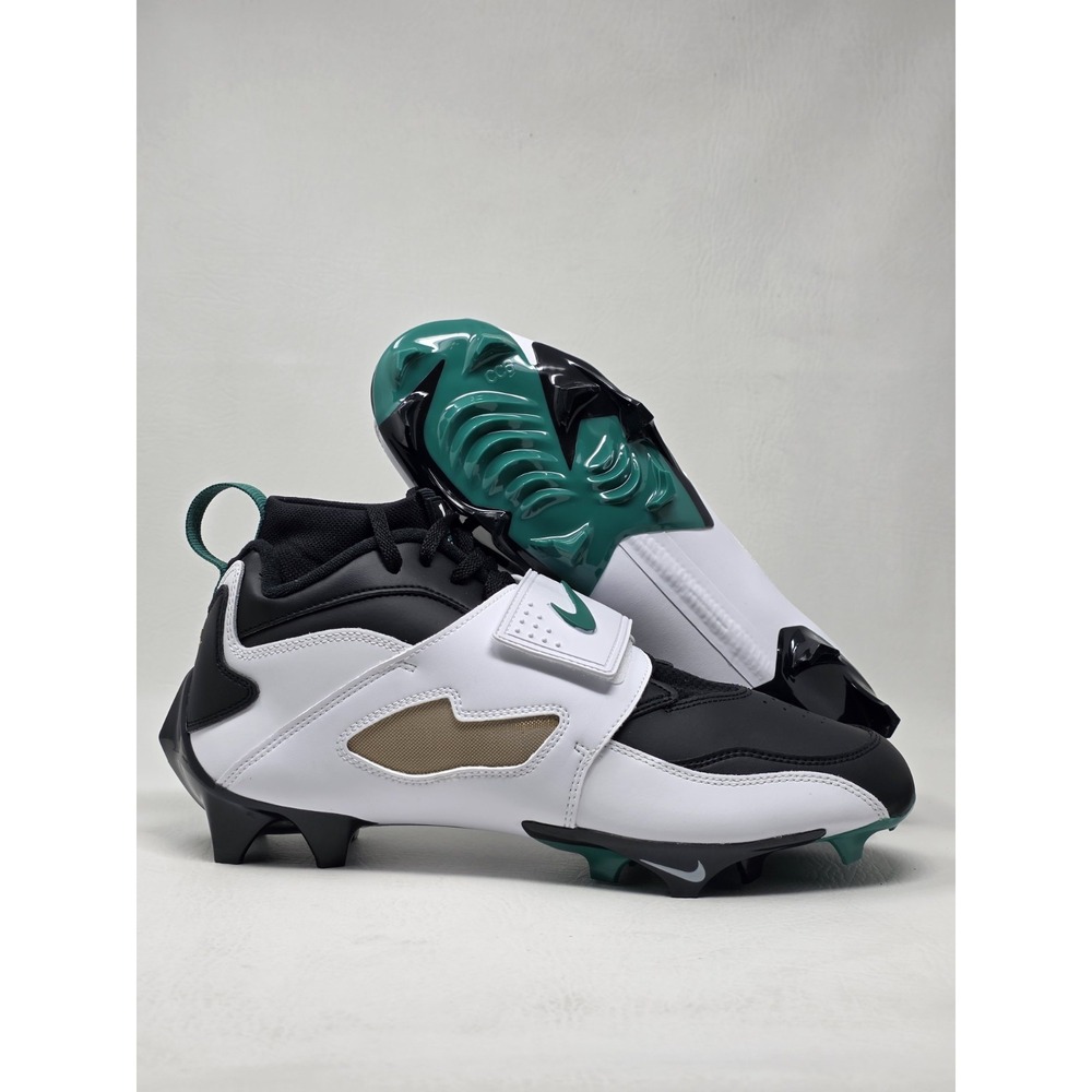 Nike Diamond Turf 93 TD Mens Size 11 Emerald Green Black Football Cleats New
